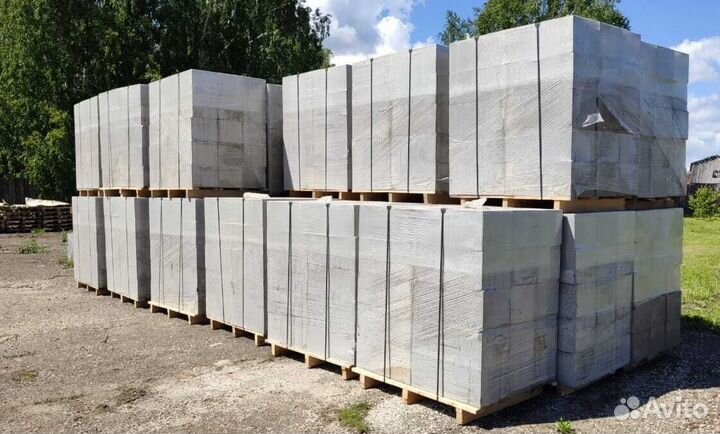 Газобетонные блоки