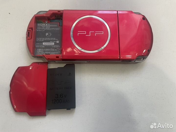 Sony PSP 3008 Radiant Red