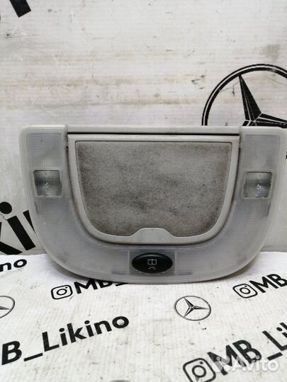 Плафон освещения салона задний Mercedes S-Класс