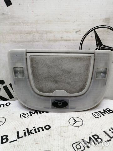 Плафон освещения салона задний Mercedes S-Класс