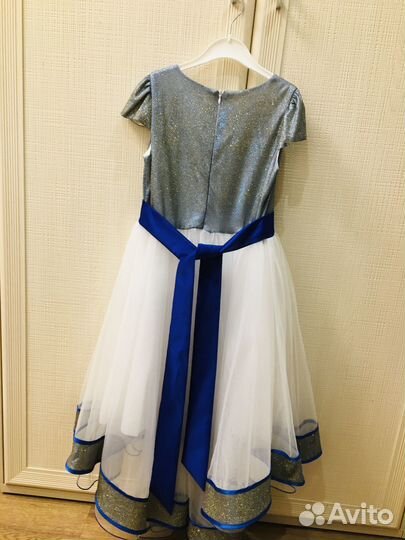 Платье для девочки 8-10 лет