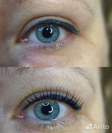Ламинирование ресниц с питательным уходом