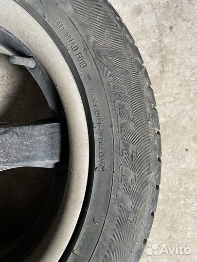 Колеса в сборе r16 летние 205 55