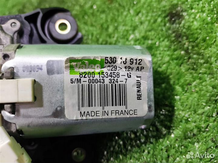 Мотор стеклоочистителя задний Renault Scenic 2 (J