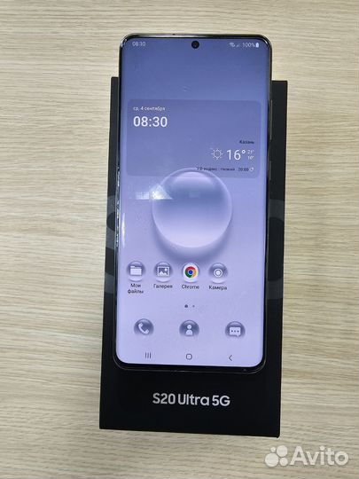 Samsung Galaxy S20 Ultra 5G, 12/128 ГБ