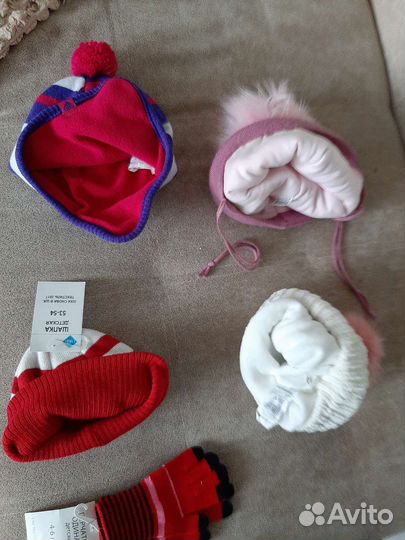 Шапка для девочки