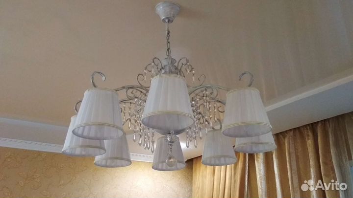 Люстра,бра,торшер