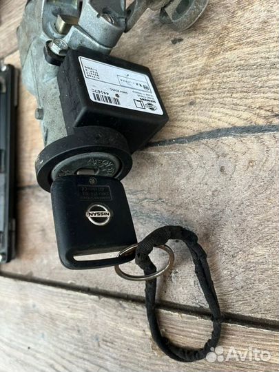 Блок управления двигателем Nissan Almera N16 1.5