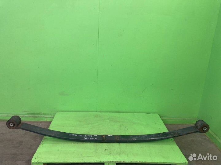 Рессора iveco stralis