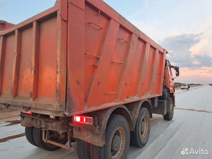 КАМАЗ 6520-43, 2017