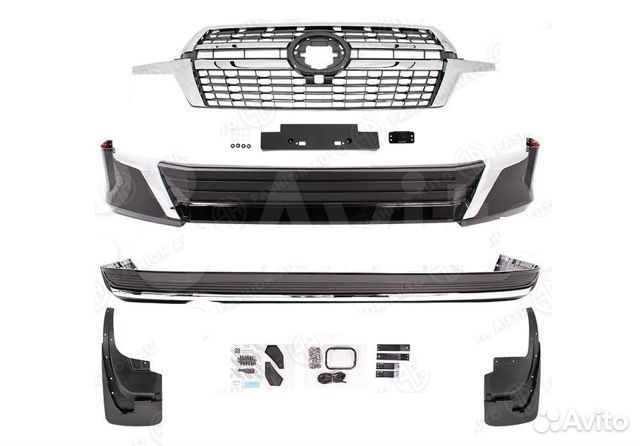 Обвес Toyota LC200 Executive Lounge 2021