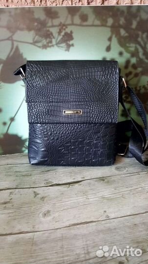Сумка,барсетка кожаная мужская