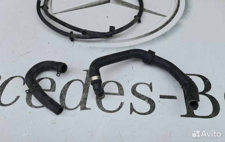 Патрубок системы охлаждения Mercedes W166