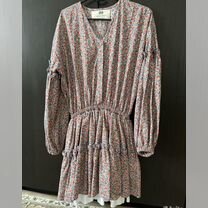 Платье country textile serra dress