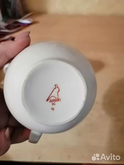 Молочник дулево