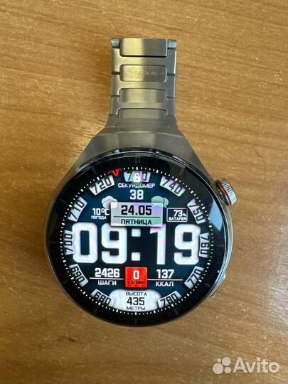 Смарт часы huawei watch 4 pro titanium