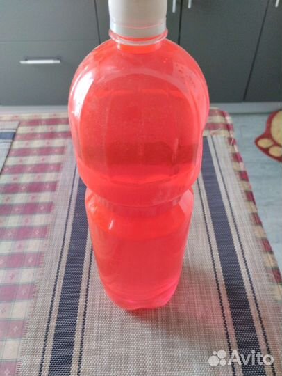 Антифриз красный