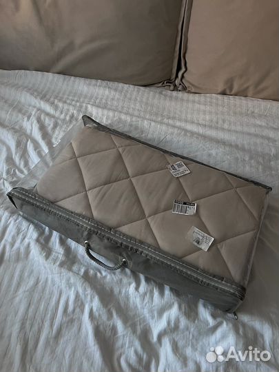 Бортики стеганые в детскую кроватку 120*60