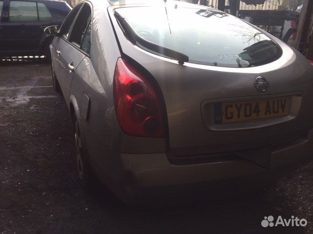 Разбор на запчасти Nissan Primera P12