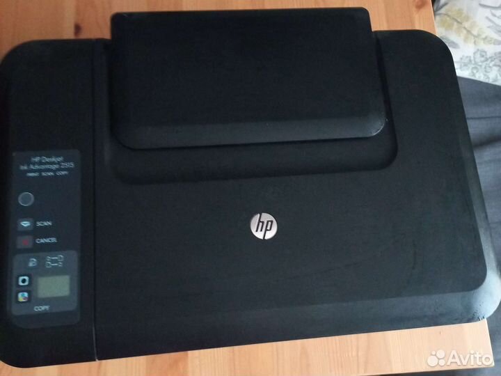 Цветной струйный принтер hp