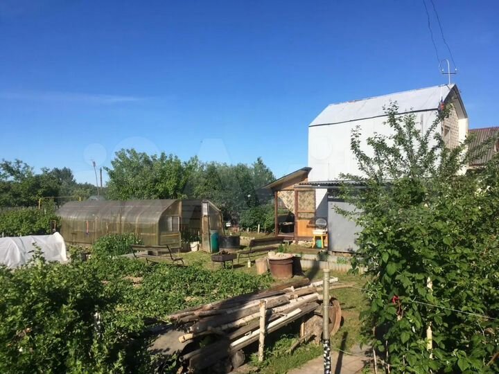 Дача 28 м² на участке 7 сот.