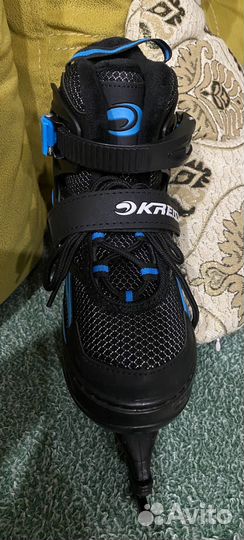 Коньки детские раздвижные 35-37,5