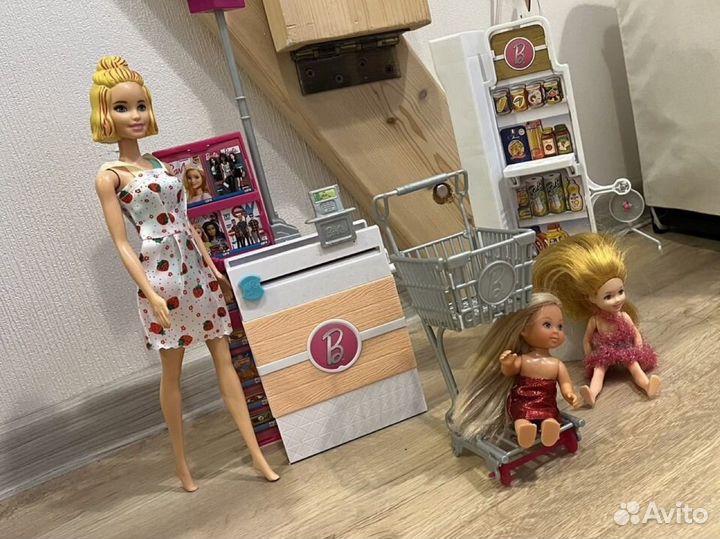 Супермеркет mattel