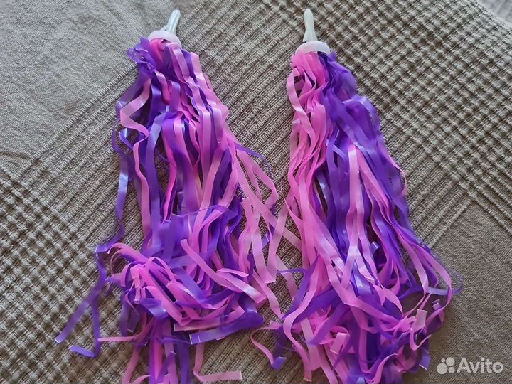 Стримеры,кисточки для самоката и велосипеда