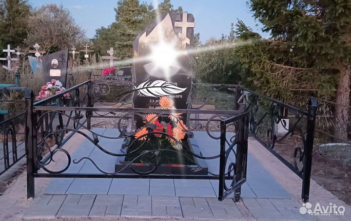 Установка, Облицовка,благоустройство,уборка могил