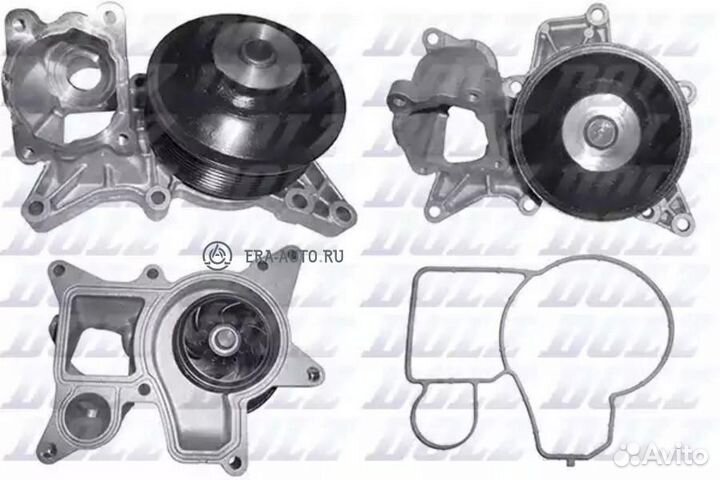 Dolz B237 Водяная помпа