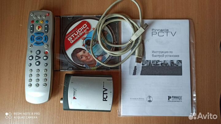 Pinnacle pctv USB2
