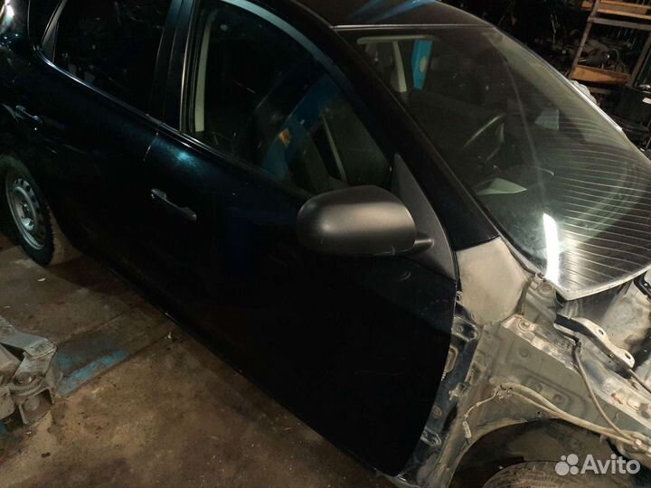 Kia ceed 1 рестайлинг дверь