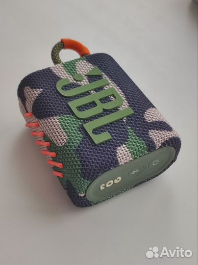 Колонка JBL GO 3, хаки