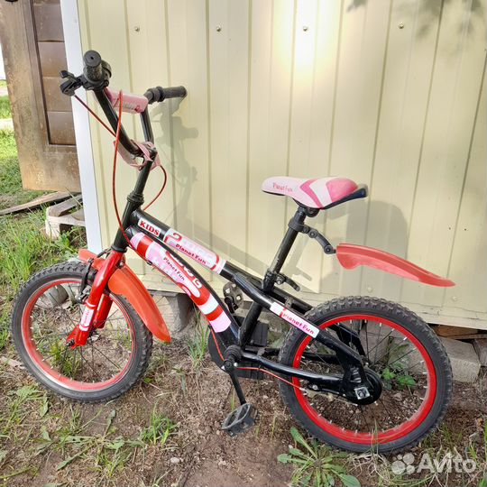 Детский велосипед kids