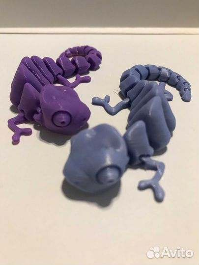 Хамелеон игрушка