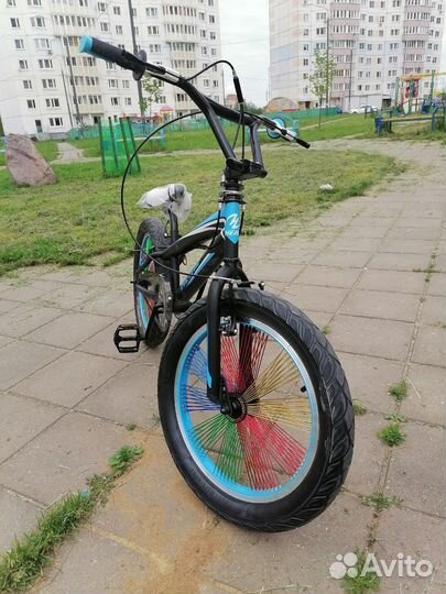 Велосипед BMX 2