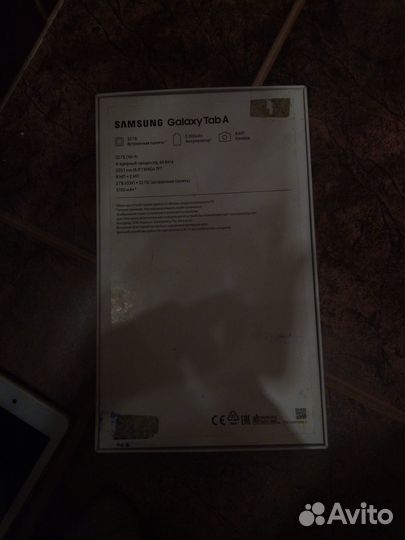 Планшет Самсунг Галакси Таб А