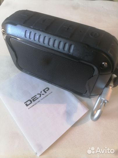 Портативная аудиосистема dexp 390