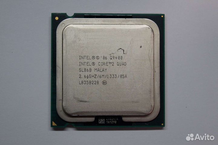 Intel Core 2 Quad Q9400/2,66Ggz/ LGA775