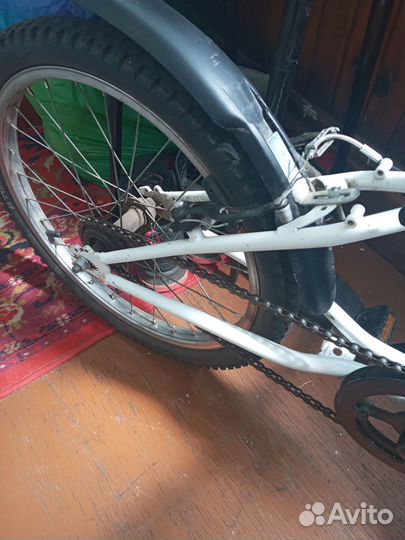 Продам велосипед детский бу