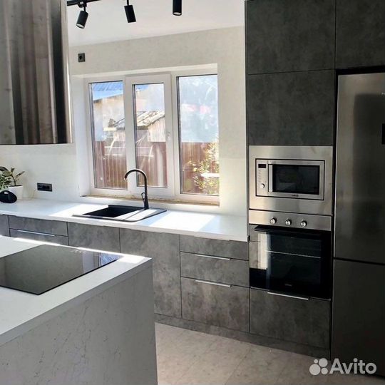 Кухня с рассрочкой на год под 0. Замер бесплатный