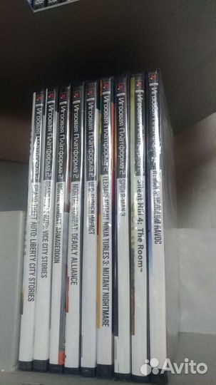 Sony playstation 2 игры