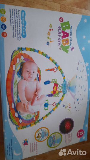 Развивающий коврик музыкальный