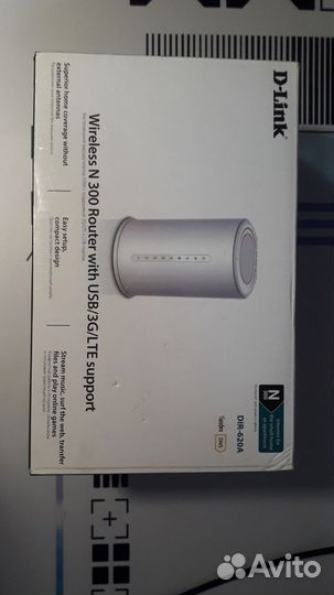 Роутер D-link dir-620A