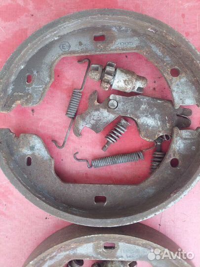 Механизм ручного тормоза BMW 5 E60