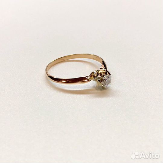 Золотое кольцо 585 пробы