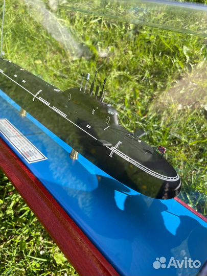 Модель подводной лодки