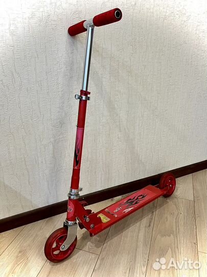 Самокат детский двухколесный складной