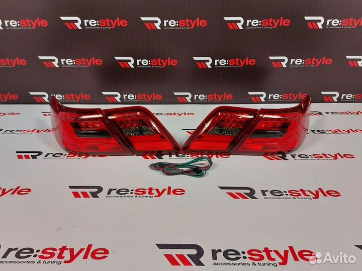 Стопы Toyota Camry 40 2006-2011 Vland N1804