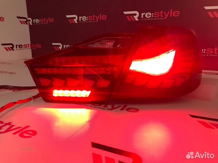 Стопы Toyota Camry 50 2011-2014 Led R1807